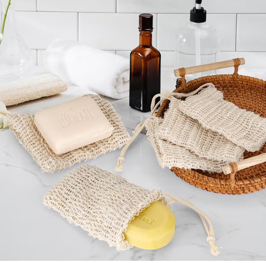 Soap Exfoliation Bag