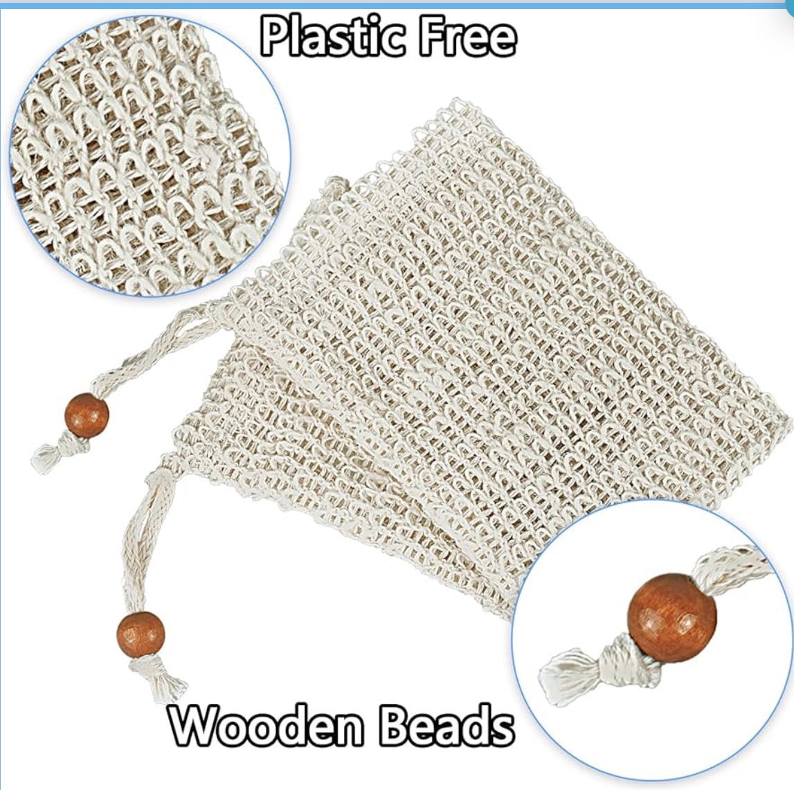 Soap Exfoliation Bag